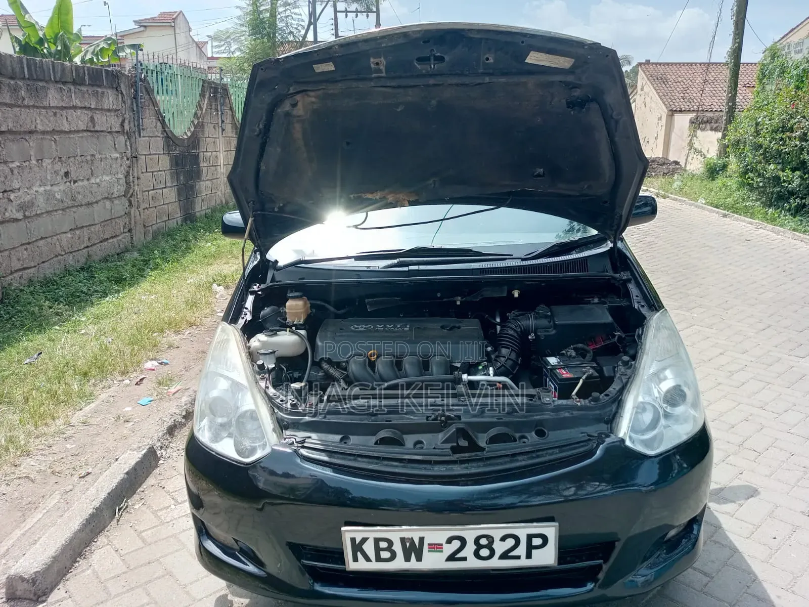 Toyota Wish 2005 Black