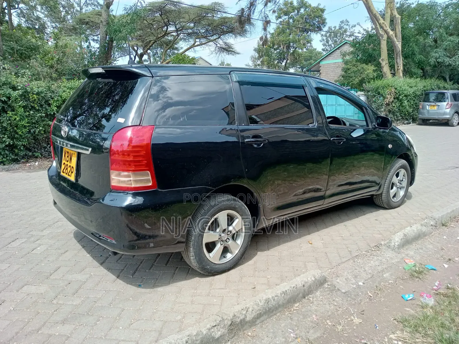 Toyota Wish 2005 Black