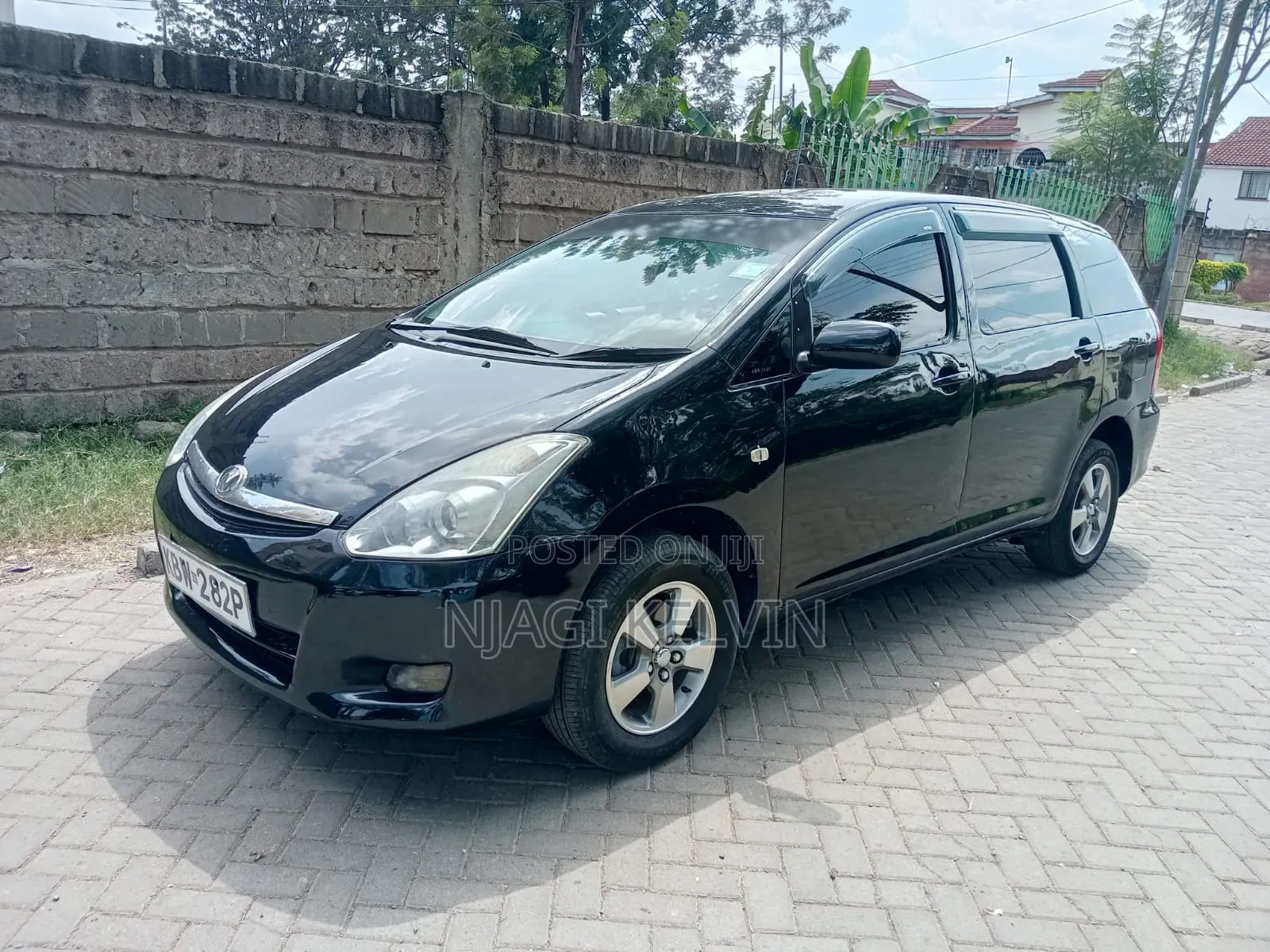 Toyota Wish 2005 Black