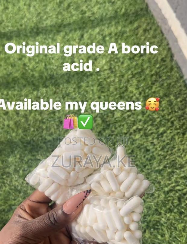 Boric Acid Suppositories