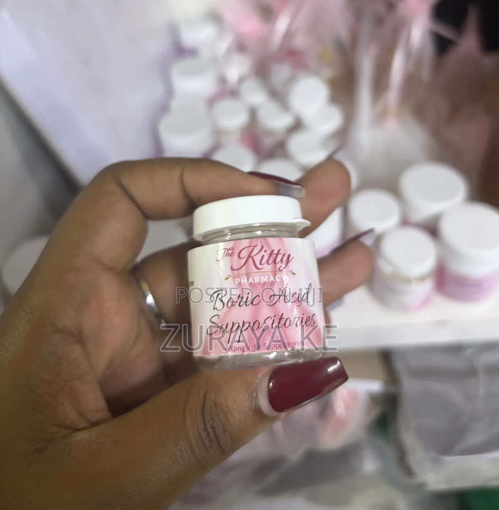 Boric Acid Suppositories