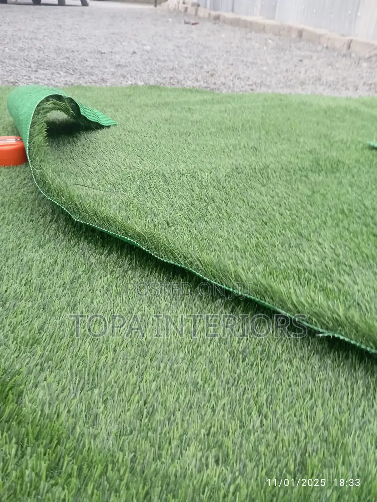 Premium Quality Fake Grass 50mm Thick and Dense Artificial Grass Mats
