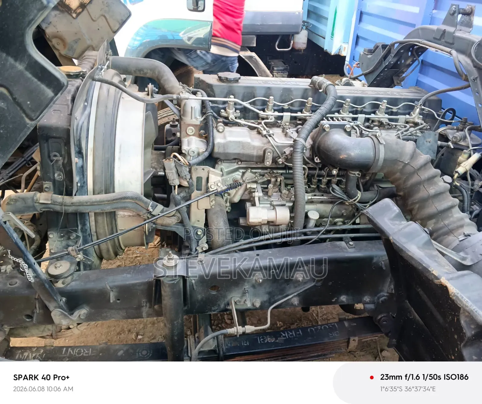 Isuzu FRR 33 KCH Clean