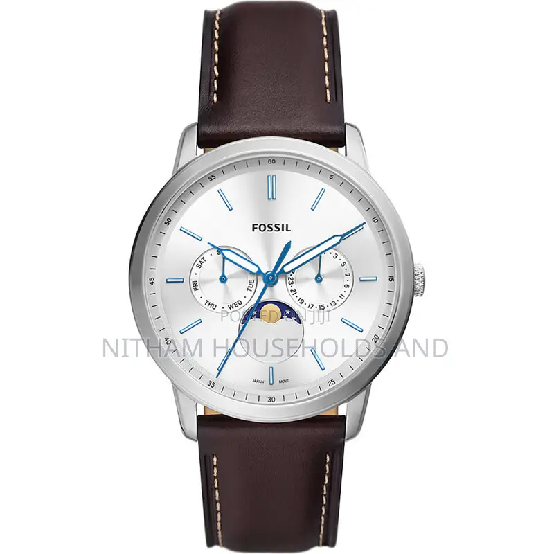 Fossil Fs5905 Neutra Chronograph Stainless Steel Watch for Men