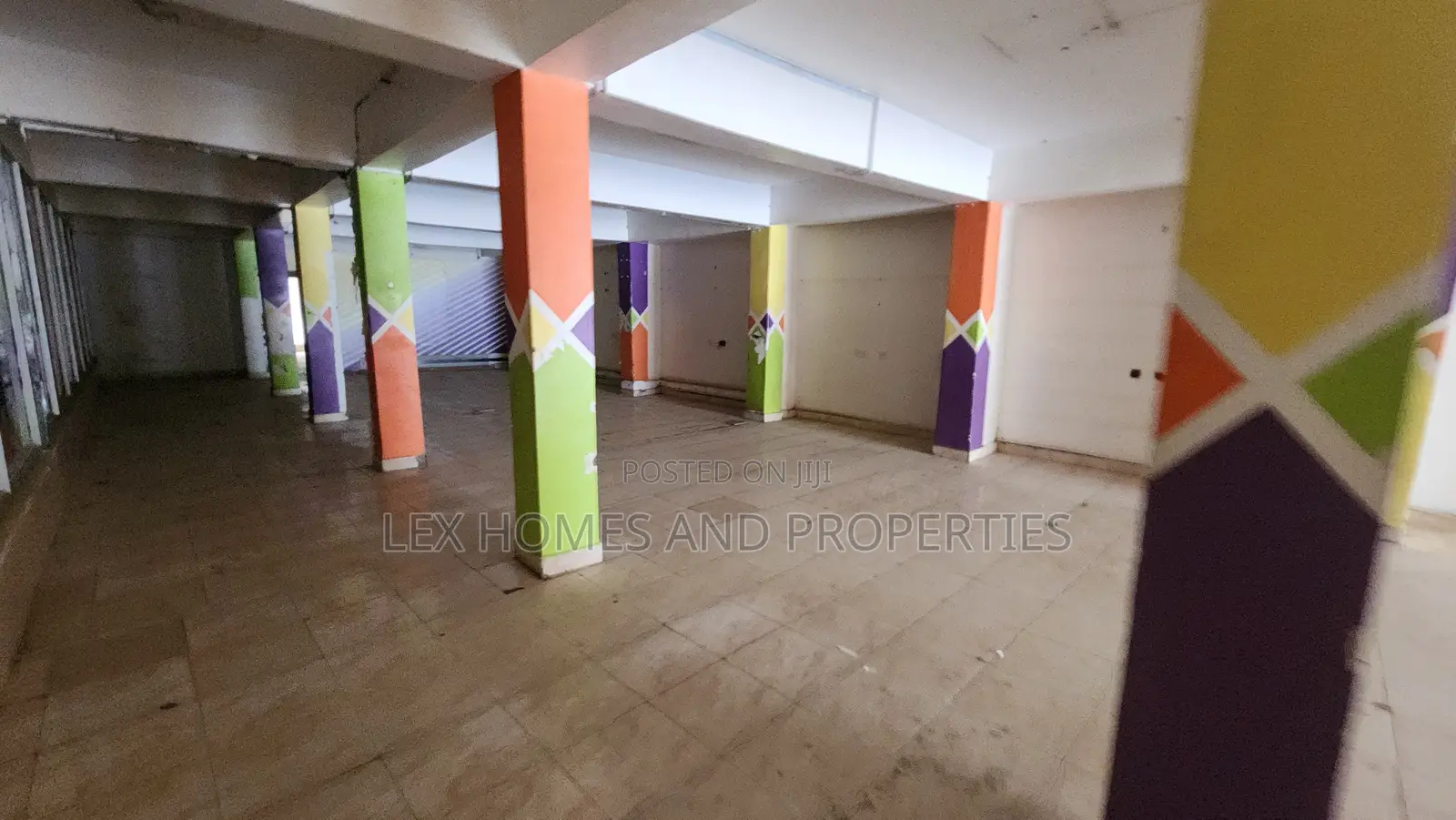 3,000 Ft2 Shop With Fibre Internet at Magadi Road