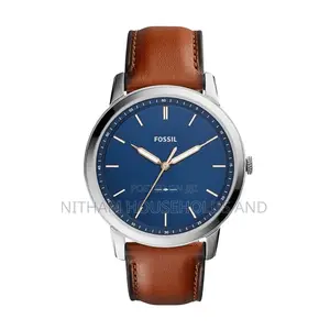 Fossil Fs5304 Minimalist Quartz Stainless Steel Watch for Men