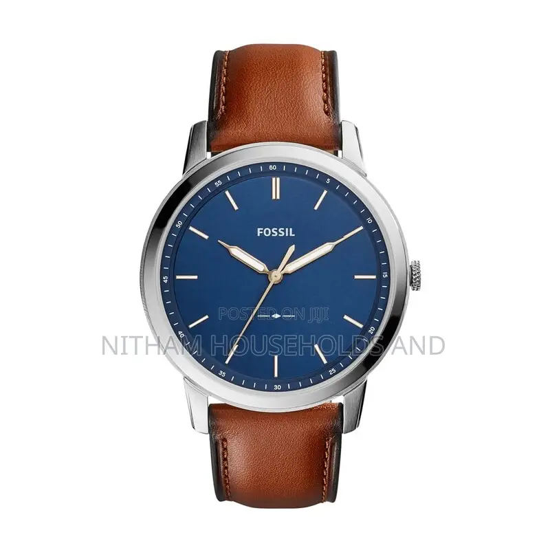 Fossil Fs5304 Minimalist Quartz Stainless Steel Watch for Men
