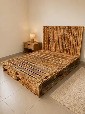 Pallet Bed for Enhanced Comfort - 5x6 Pallet Bed