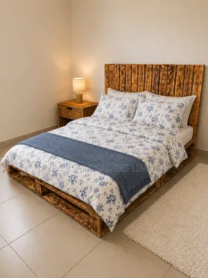 Pallet Bed for Enhanced Comfort - 5x6 Pallet Bed