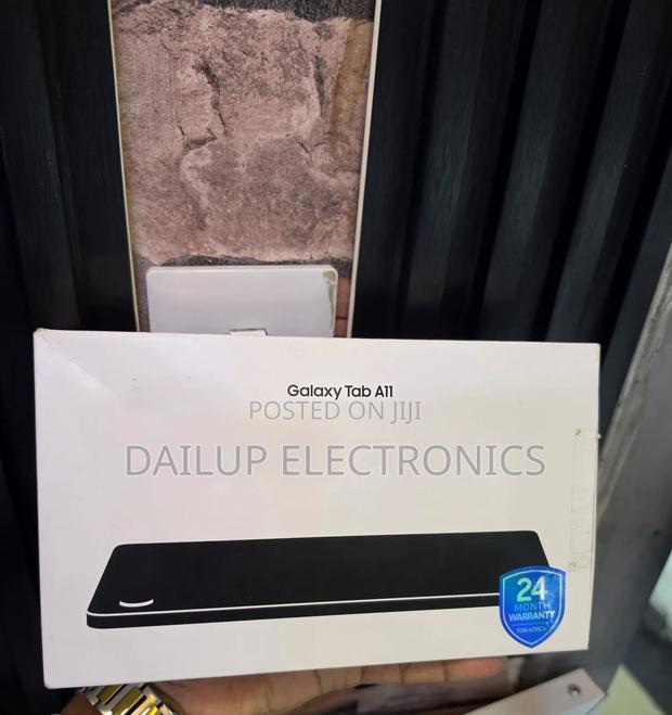 New Samsung Galaxy Tab A11 64 GB Black