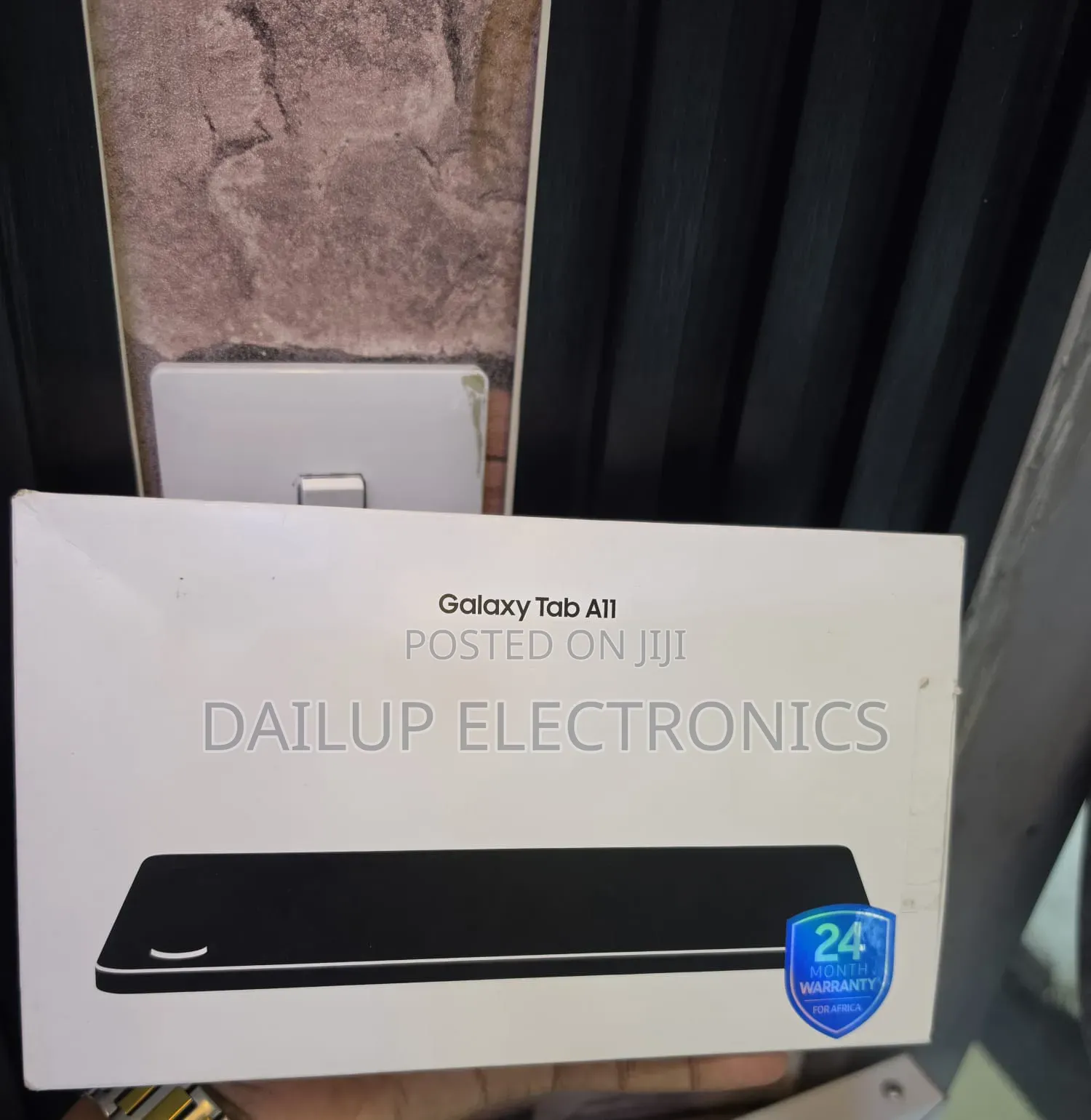 New Samsung Galaxy Tab A11 64 GB Black