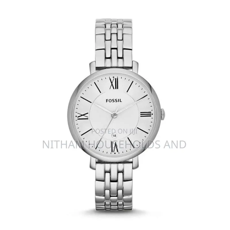 Fossil Es3433 Jacqueline Stainless Steel Watch for Women