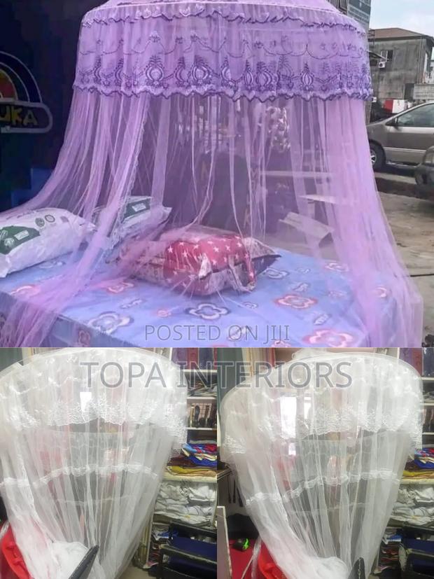 King Size 6x6 Circular Mesh Mosquito Nets
