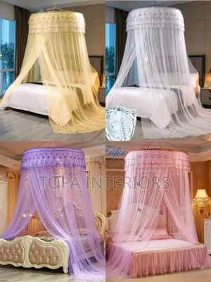 Queen Size 5x6 Circle Ring Mosquito Nets for Bed Netting