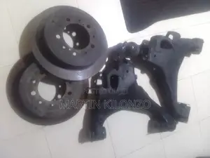 Toyota Landcruiser V8 Control Arms Discs