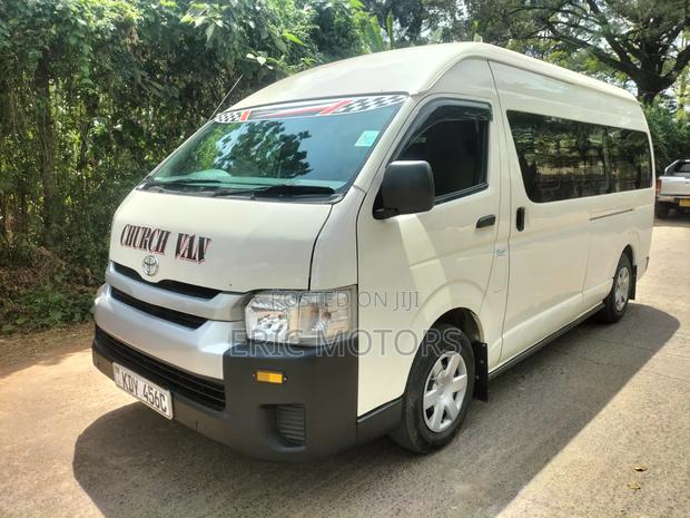 Toyota Grand HiAce 2025 White - thumbnail 5
