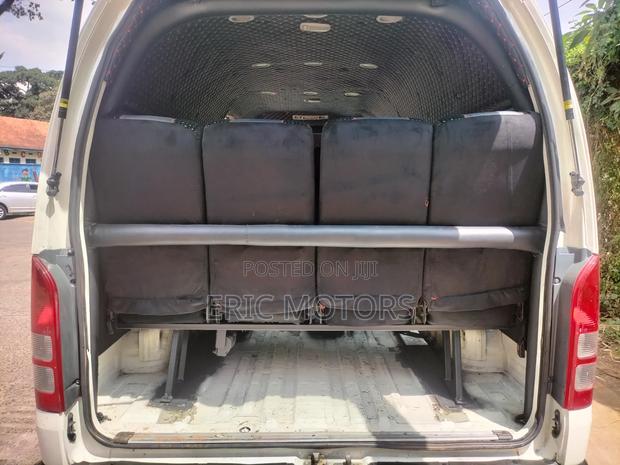 Toyota Grand HiAce 2025 White - thumbnail 13