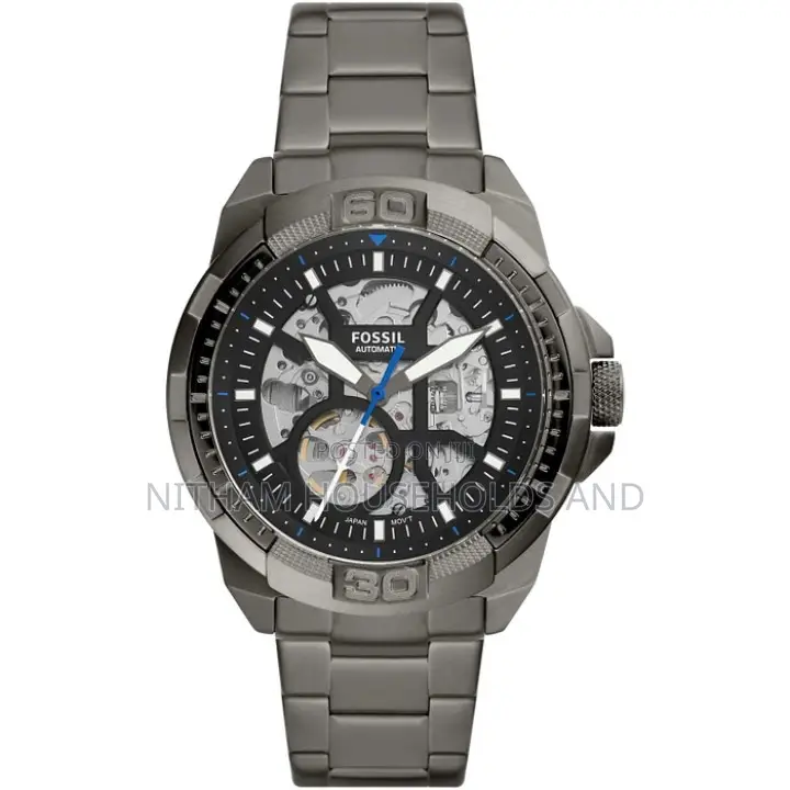 Fossil Me3218 Branson Automatic Stainless Steel Watch for Men