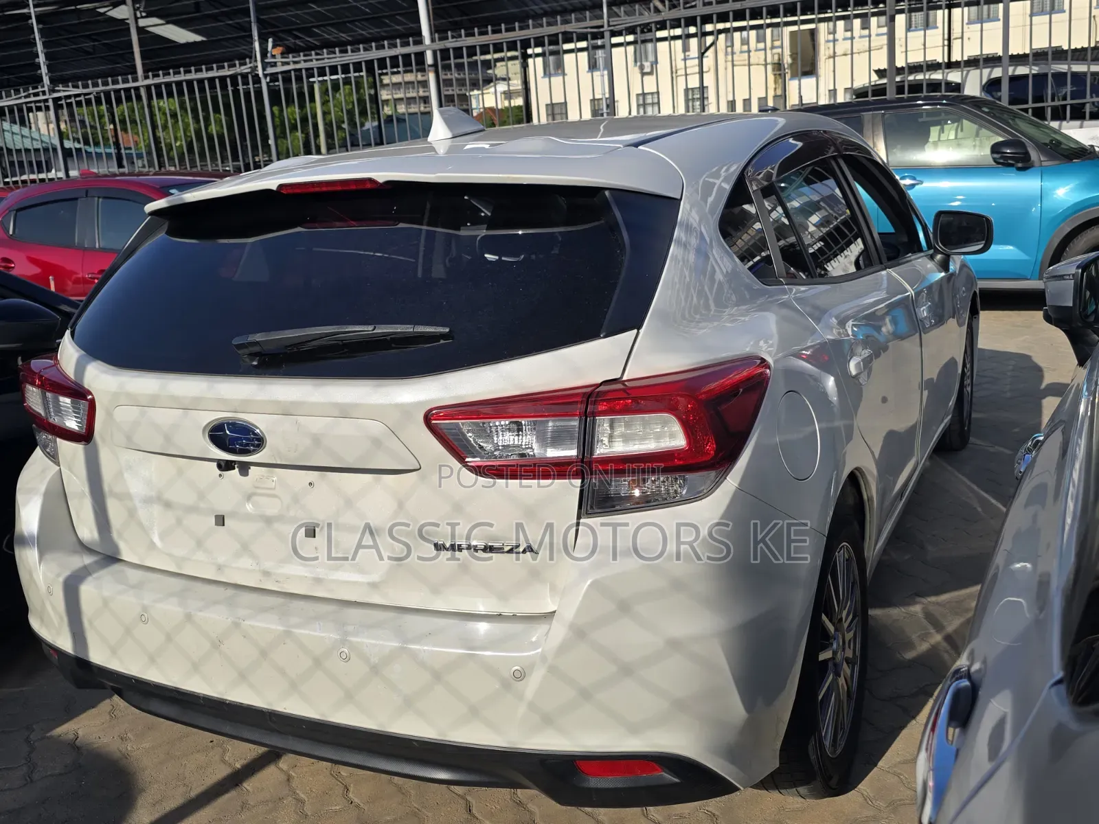 Subaru Impreza 2019