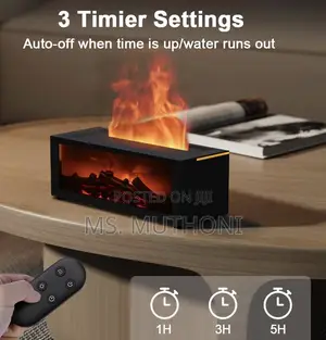 Dynamic Flame Essential Oil Diffuser