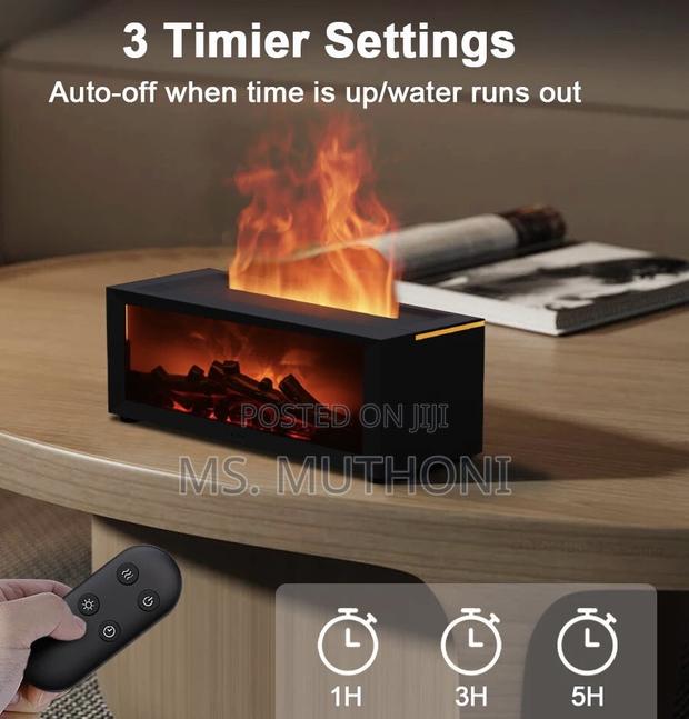 Dynamic Flame Essential Oil Diffuser - thumbnail 3