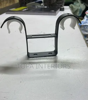 U-Shaped Drapery Ceiling Mounted Brackets