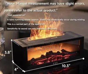 Dynamic Flame Essential Oil Diffuser