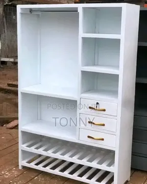 Portable Open Wardrobe