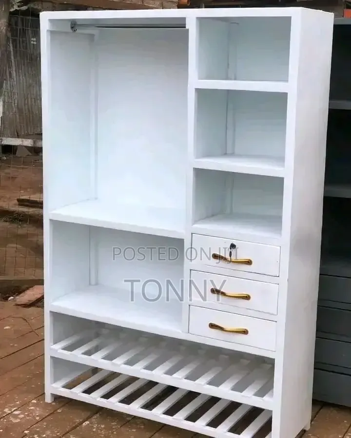Portable Open Wardrobe