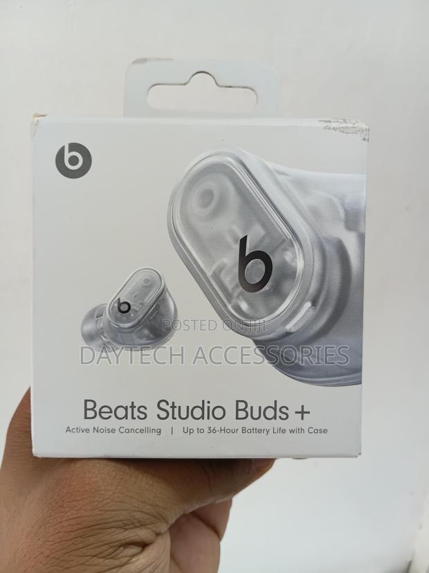 These Are Beats Studio Buds + True Wireless Noise-Cancelling Earbuds.