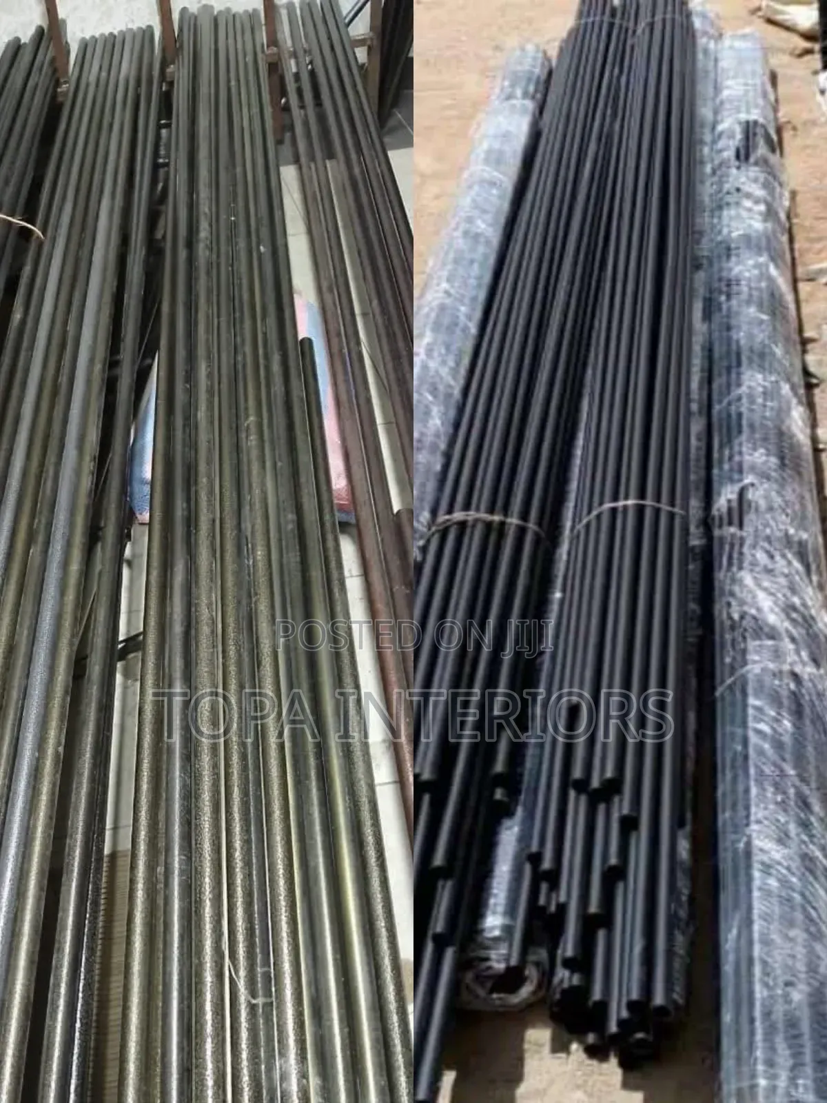 House Renovation Jua Kali Curtain Rods for Sale