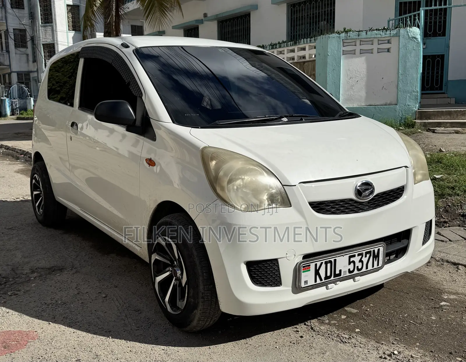Daihatsu Mira 2016 White