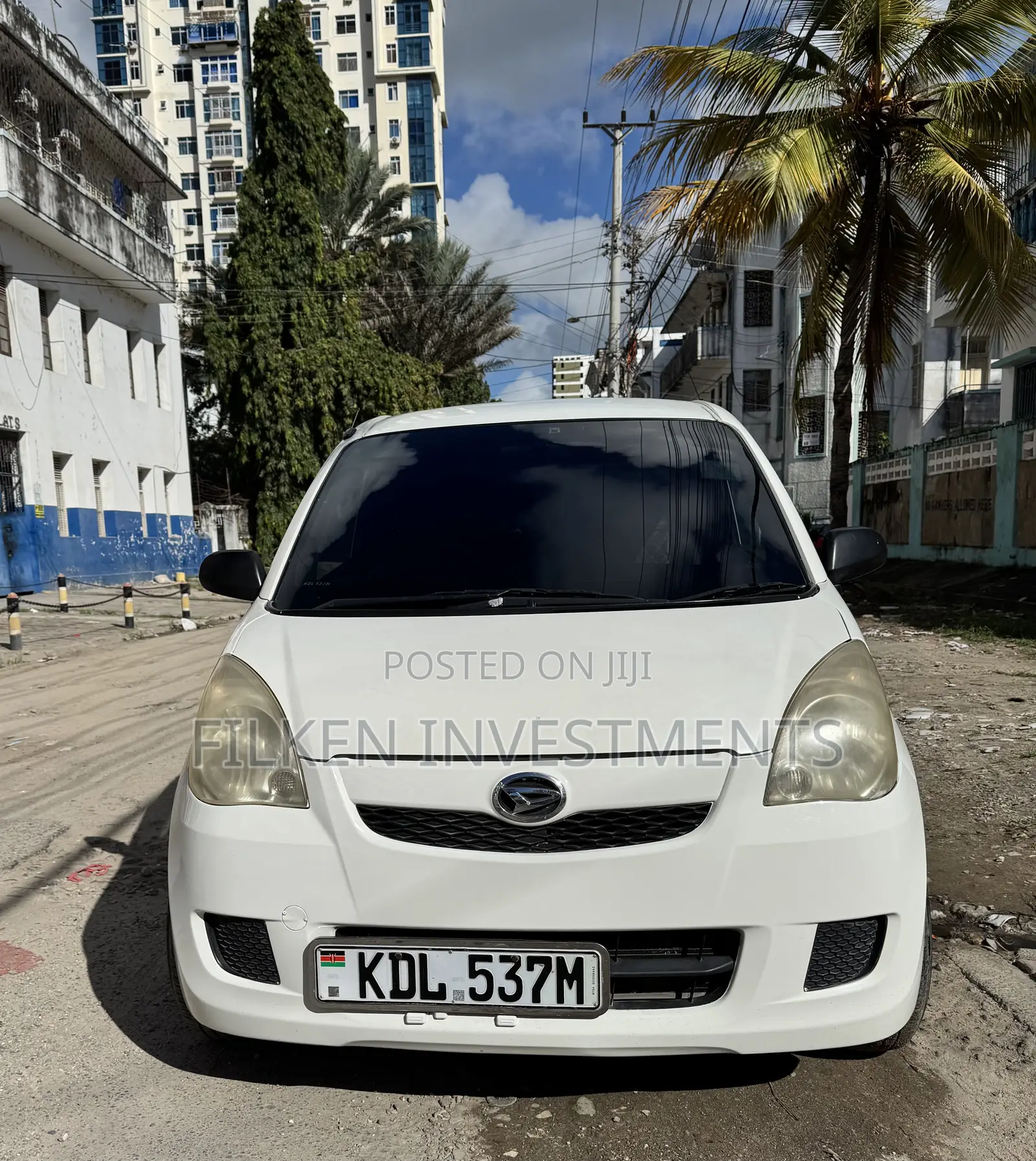 Daihatsu Mira 2016 White