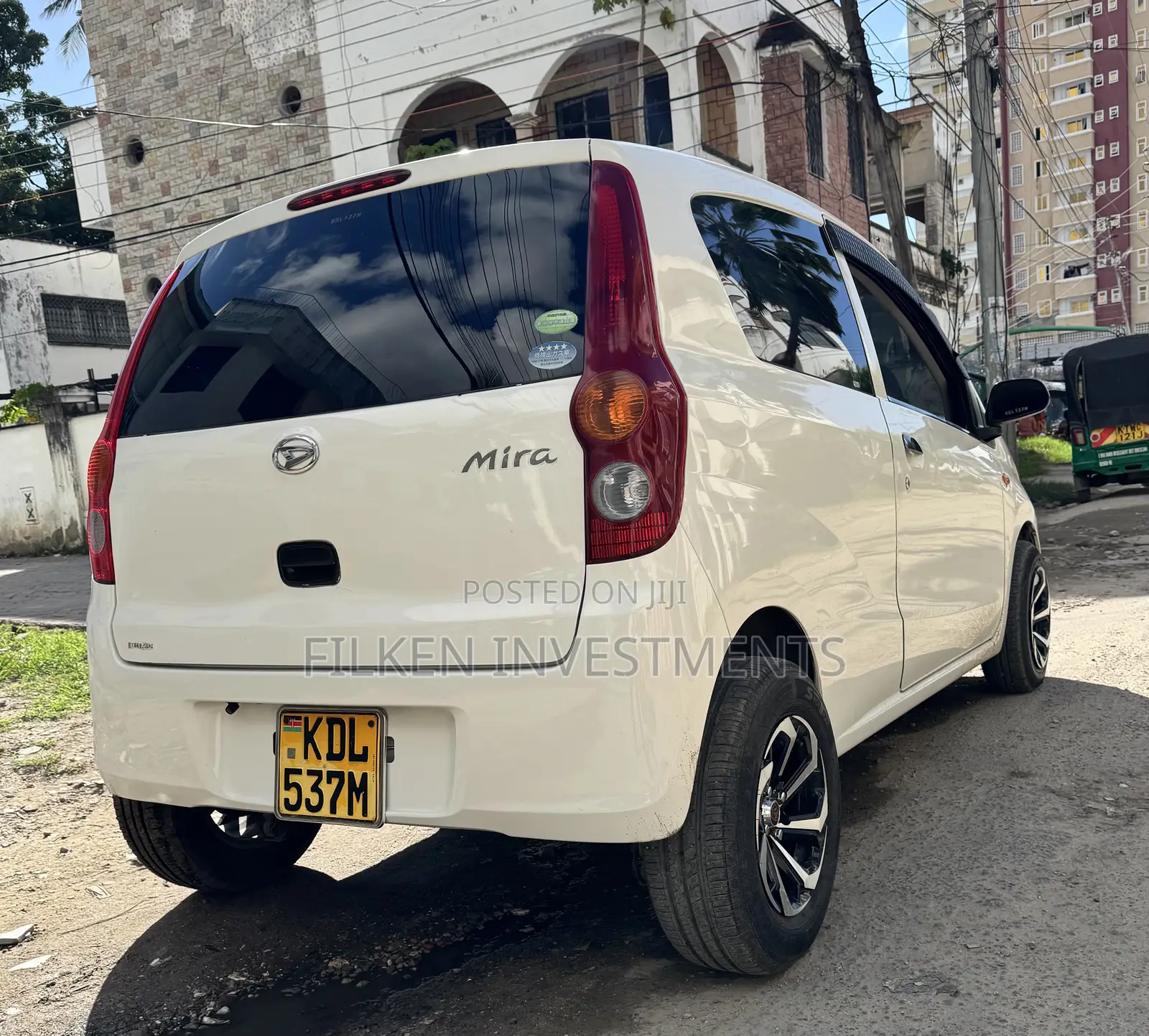Daihatsu Mira 2016 White