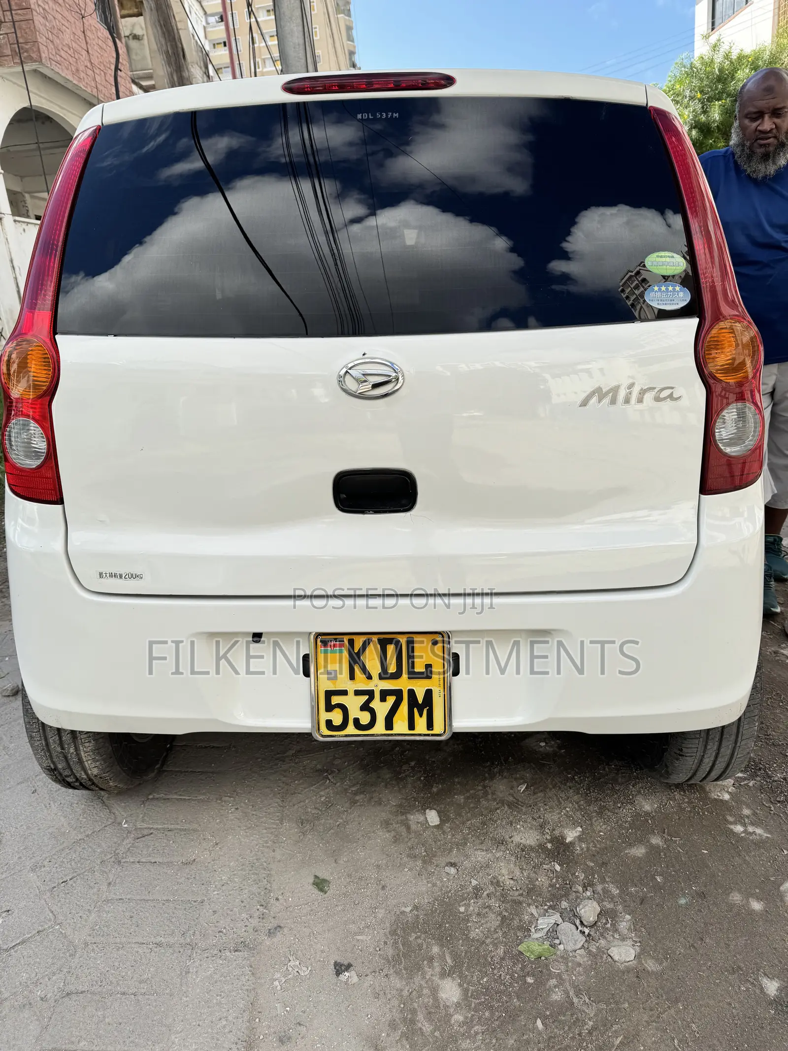 Daihatsu Mira 2016 White