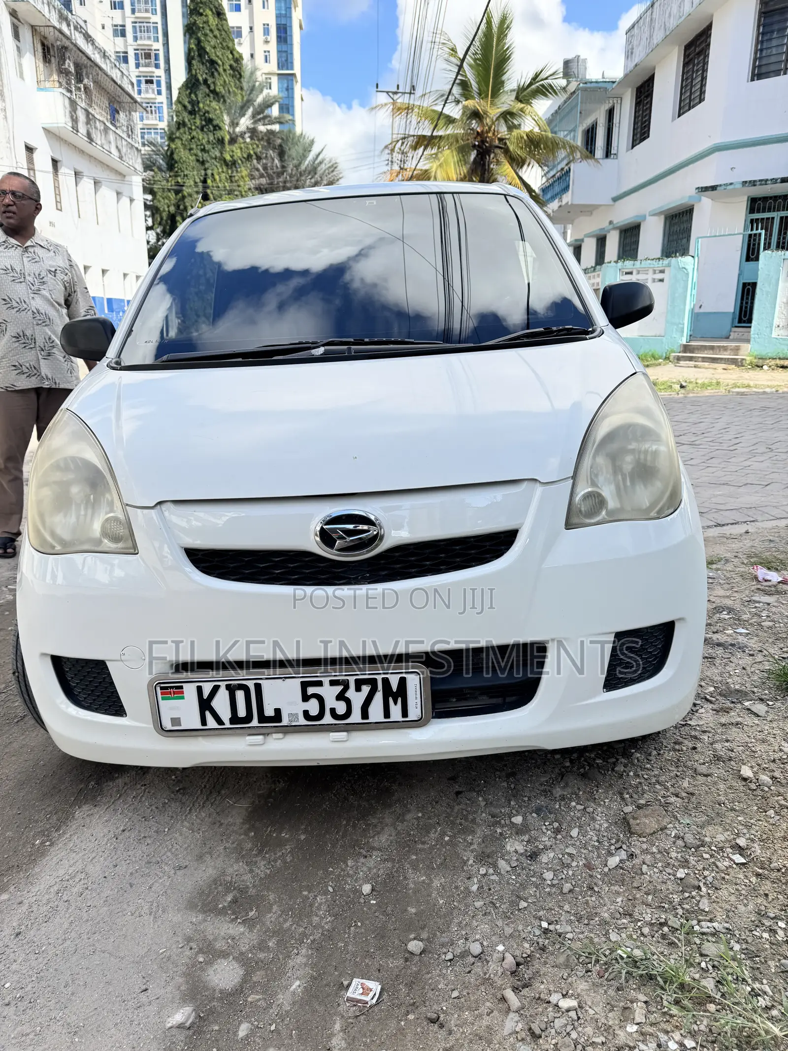 Daihatsu Mira 2016 White