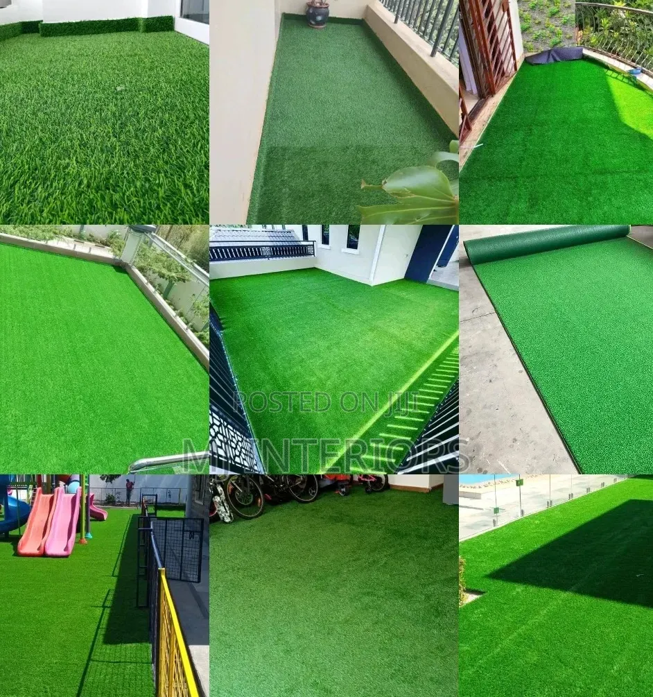 Artificial Lawn Carpet For Beautiful Compound Renovations