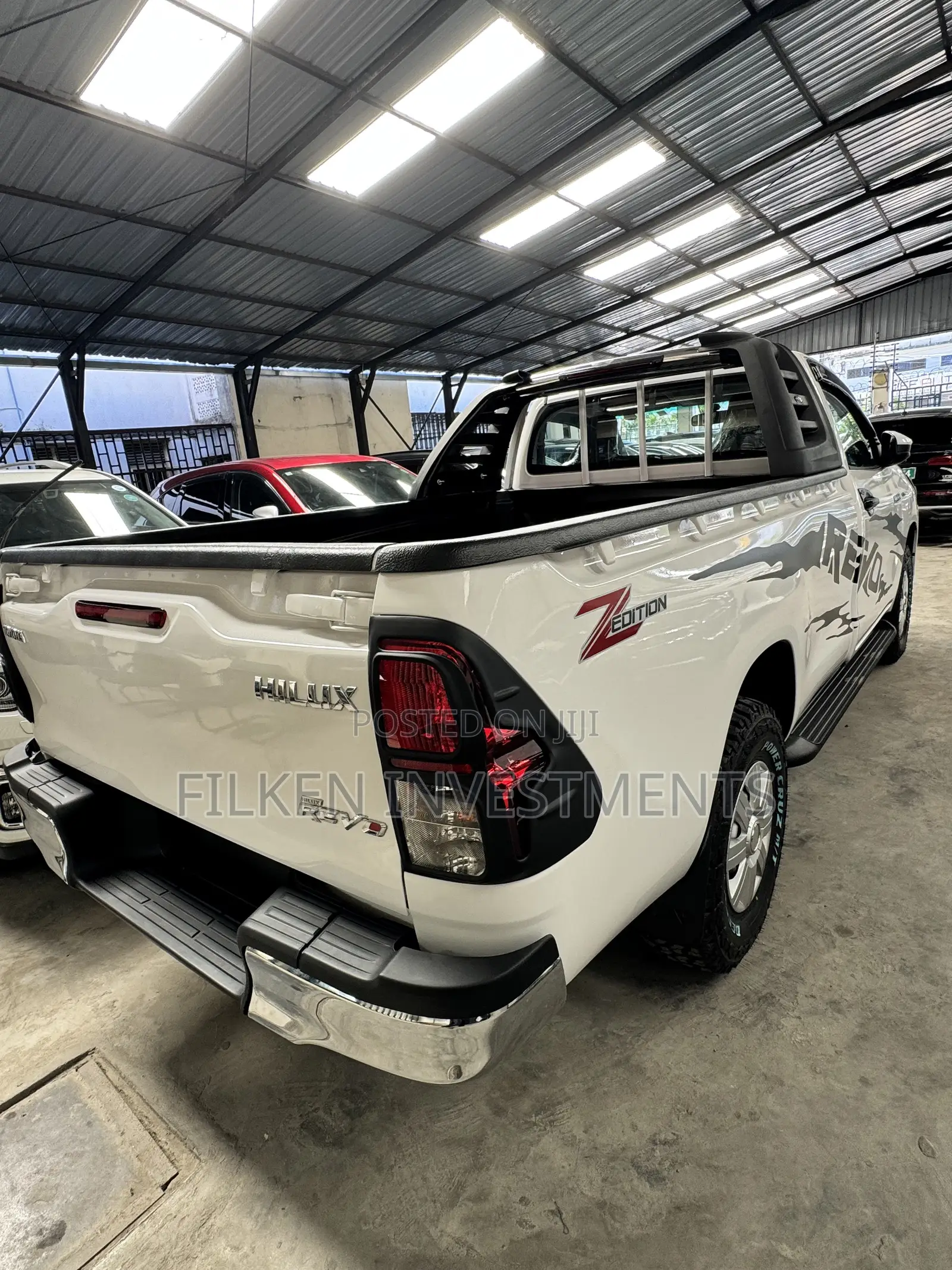 Toyota Hilux Revo Single Cab Deisel 2.8 RWD 2020 White