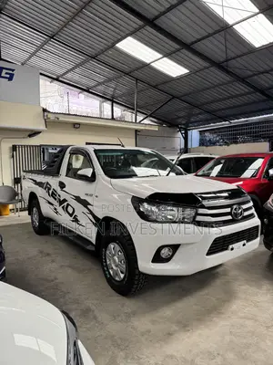 Toyota Hilux Revo Single Cab Deisel 2.8 RWD 2020 White