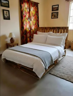 Rustic 5*6 Pallet Bed on Offer!!