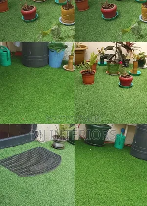 Green Artificial Turf For Residential Landscaping Projects