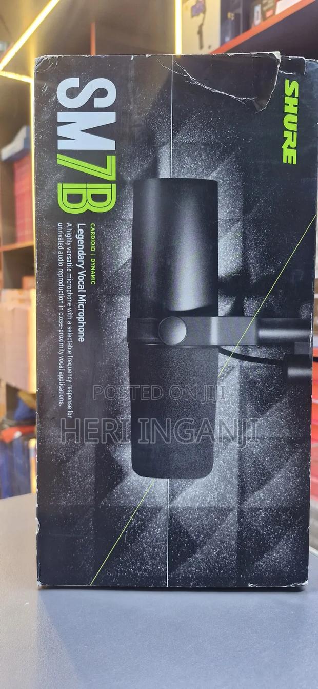 Shure Sm7b Condenser Microphone