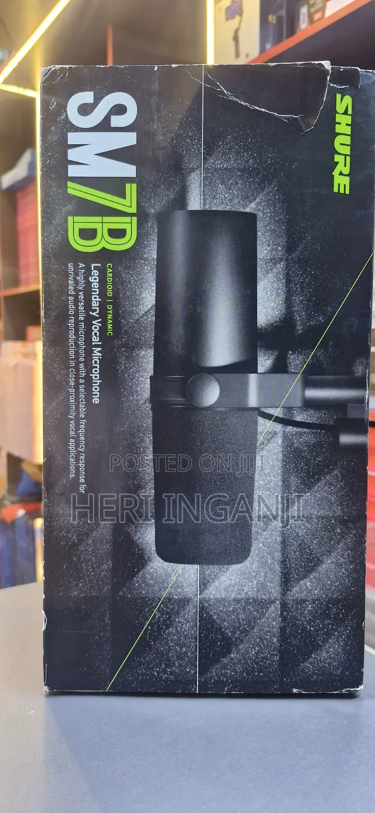 Shure Sm7b Condenser Microphone
