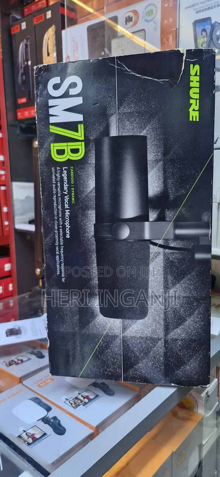 Shure Sm7b Condenser Microphone