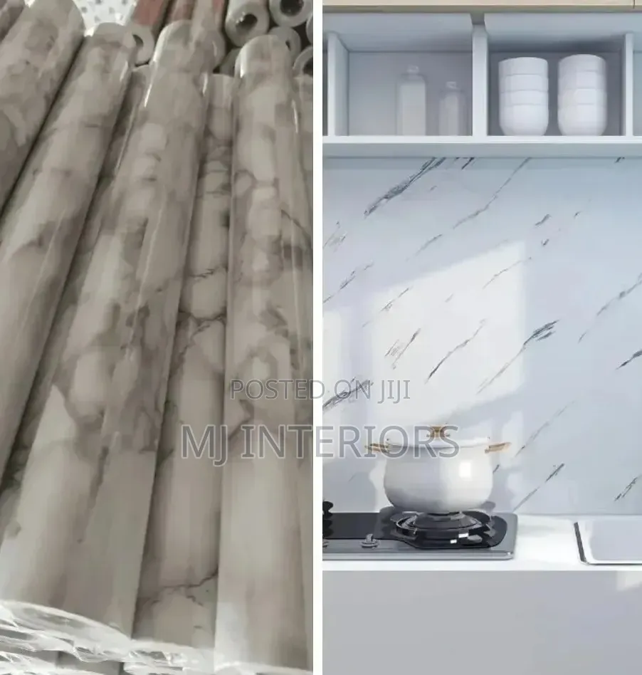 Kitchen Cabinet Contact Paper