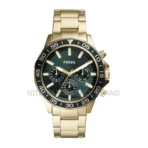 Fossil Bq2493 Bannon Multifunction Stainless Steel Watch