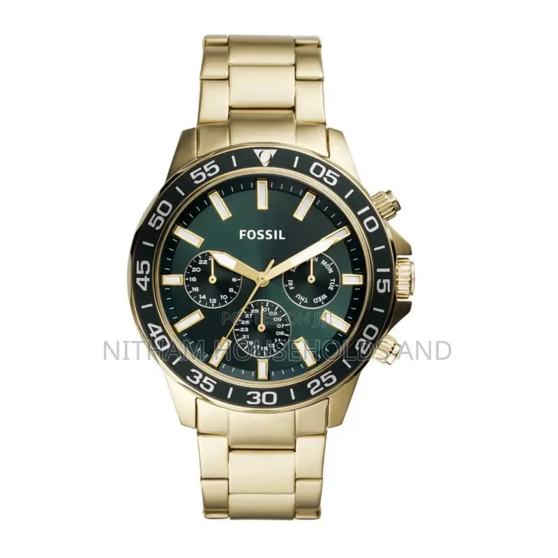 Fossil Bq2493 Bannon Multifunction Stainless Steel Watch