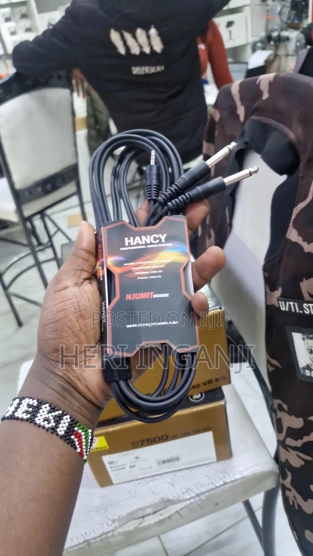 XLR to Stereo Juck Pin 3 Meter