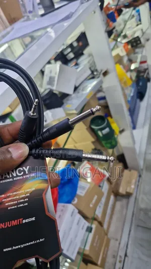 XLR to Stereo Juck Pin 3 Meter