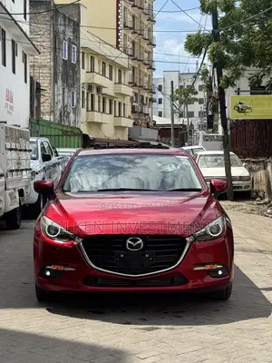 Mazda Axela 2020 Burgundy